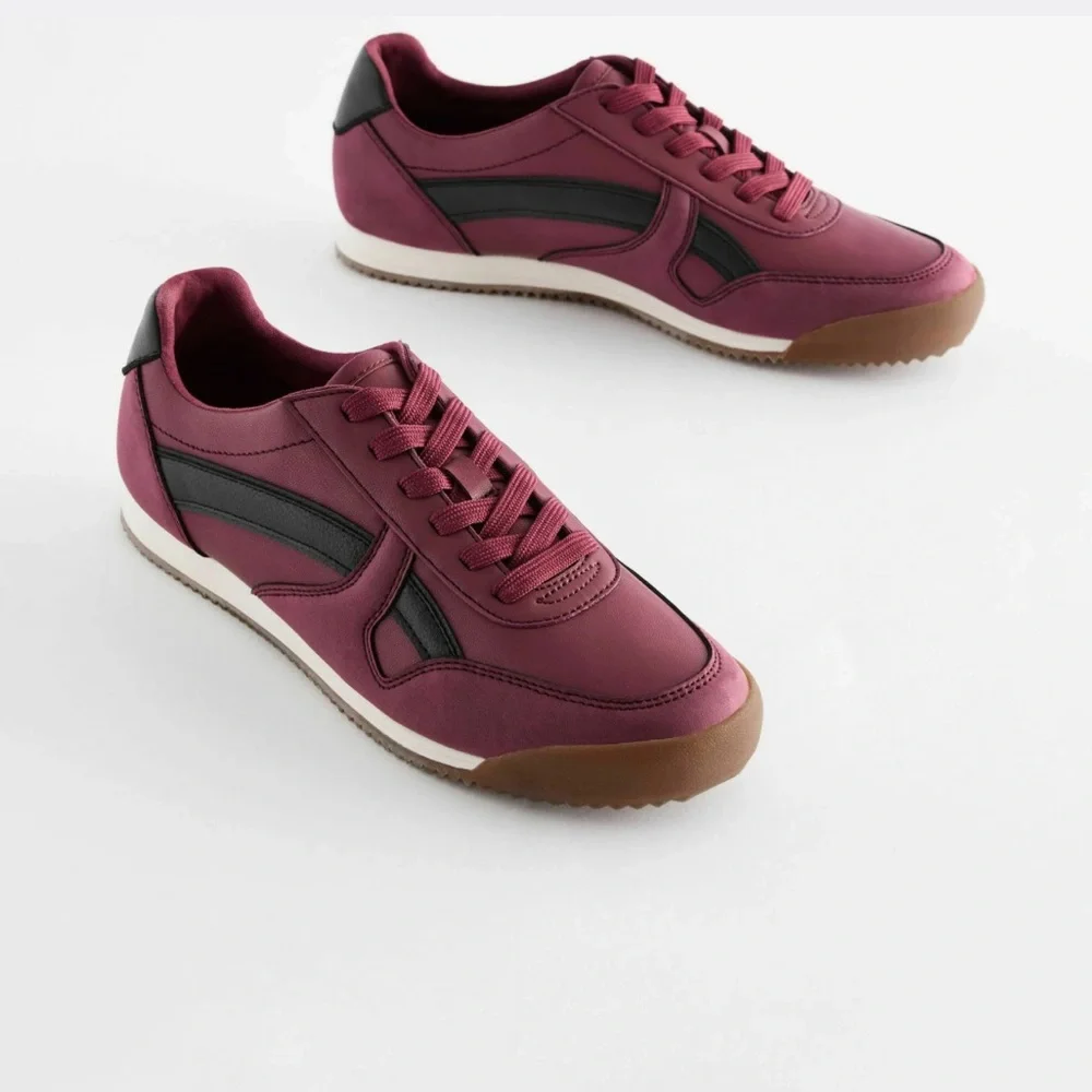 Next Comfort Retro Trainers - Picture 14 of 16